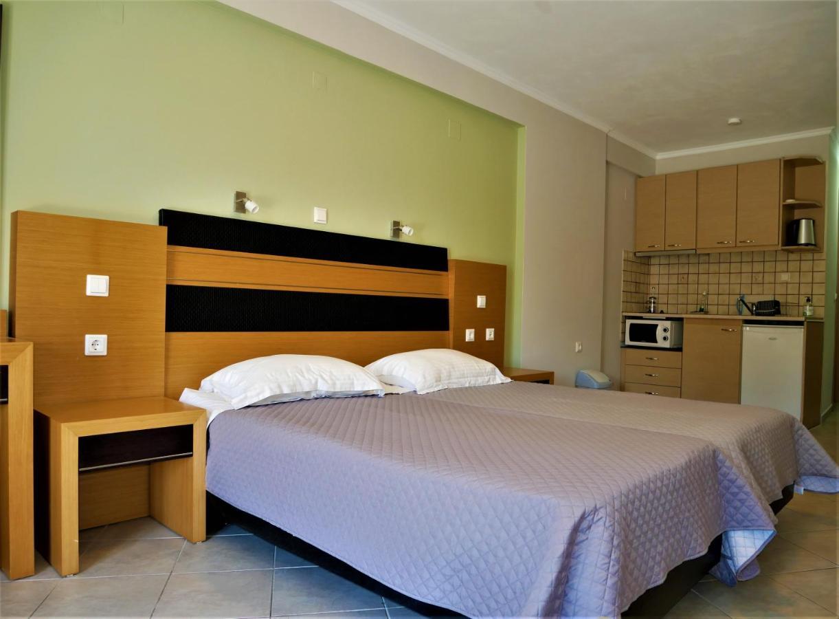 Sandra'S Studios Parga Bagian luar foto
