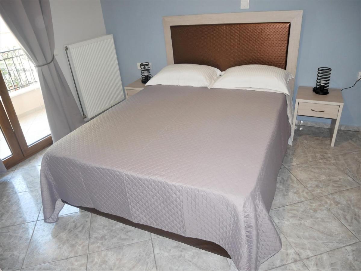 Sandra'S Studios Parga Bagian luar foto