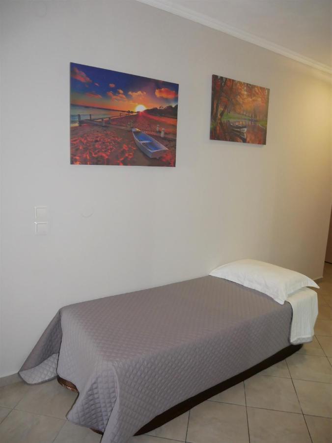 Sandra'S Studios Parga Bagian luar foto