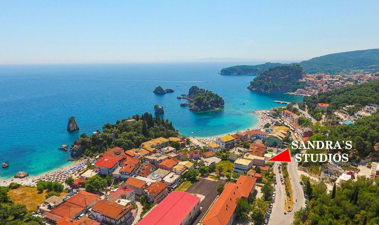 Sandra'S Studios Parga Bagian luar foto