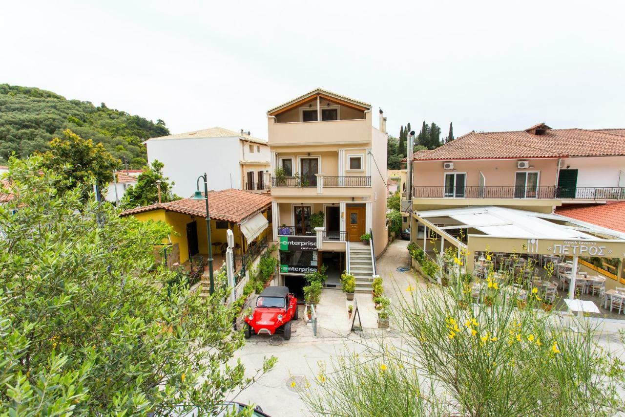 Sandra'S Studios Parga Bagian luar foto