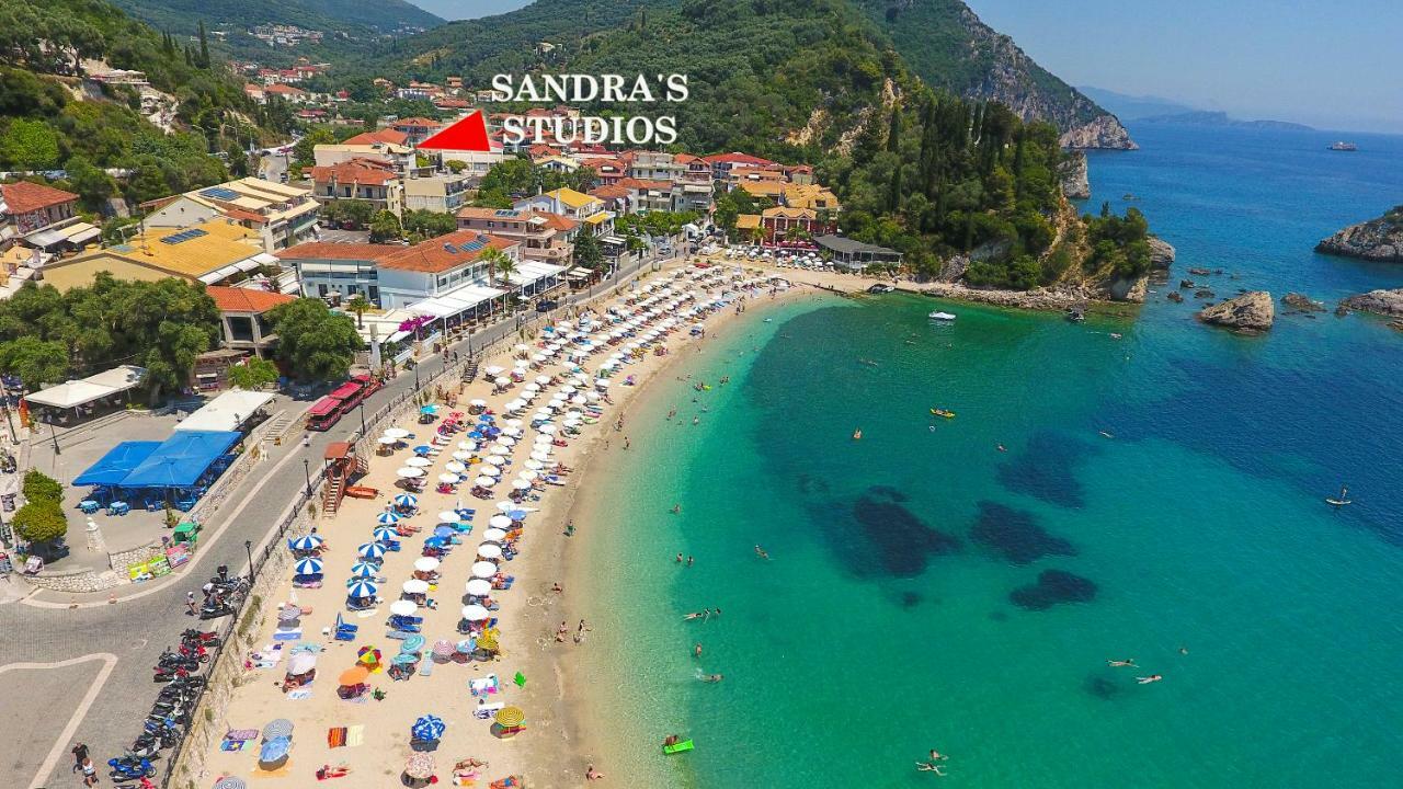 Sandra'S Studios Parga Bagian luar foto