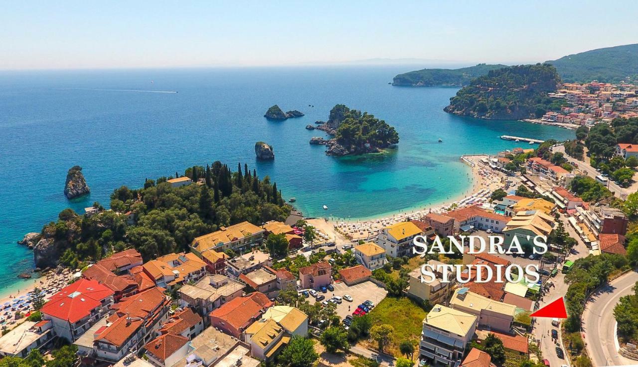Sandra'S Studios Parga Bagian luar foto